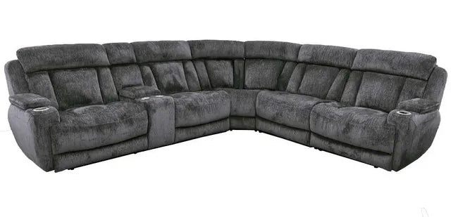 Cloth Recliner Sectional