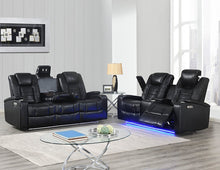 Load image into Gallery viewer, Leather Recliner Sofa/Loveseat
