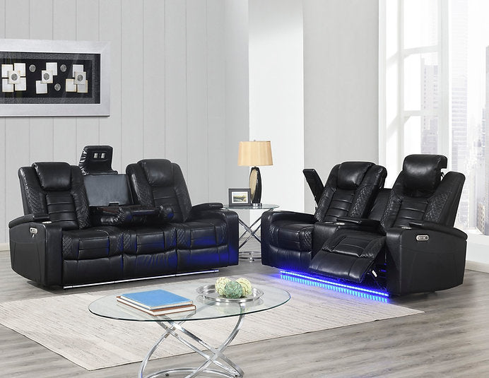 Leather Recliner Sofa/Loveseat