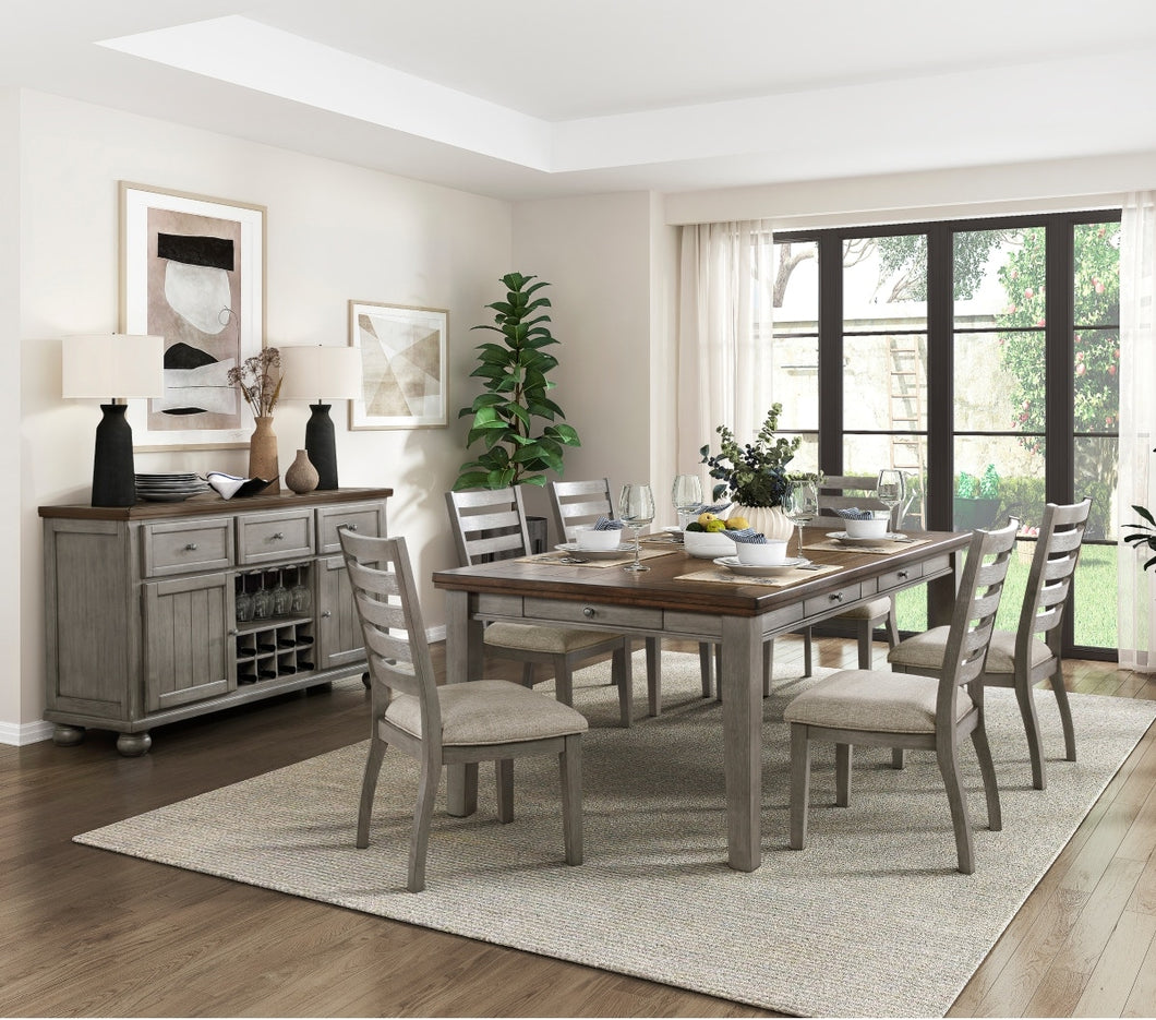 Dining Table 7pc