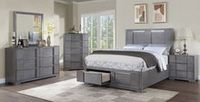 Load image into Gallery viewer, Gray LED Bedroom Set
