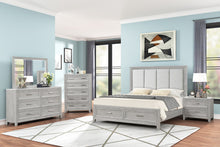 Load image into Gallery viewer, Gray Bedroom Set 4pc
