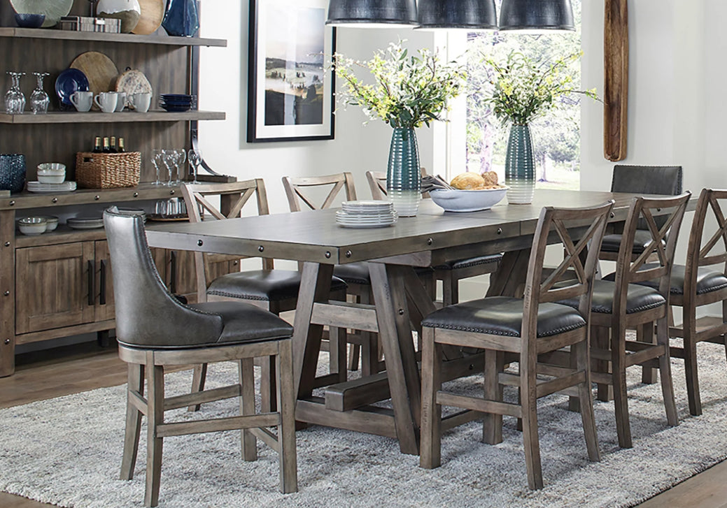 Lodge Dining Table Set