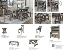 Load image into Gallery viewer, Lodge Dining Table Set
