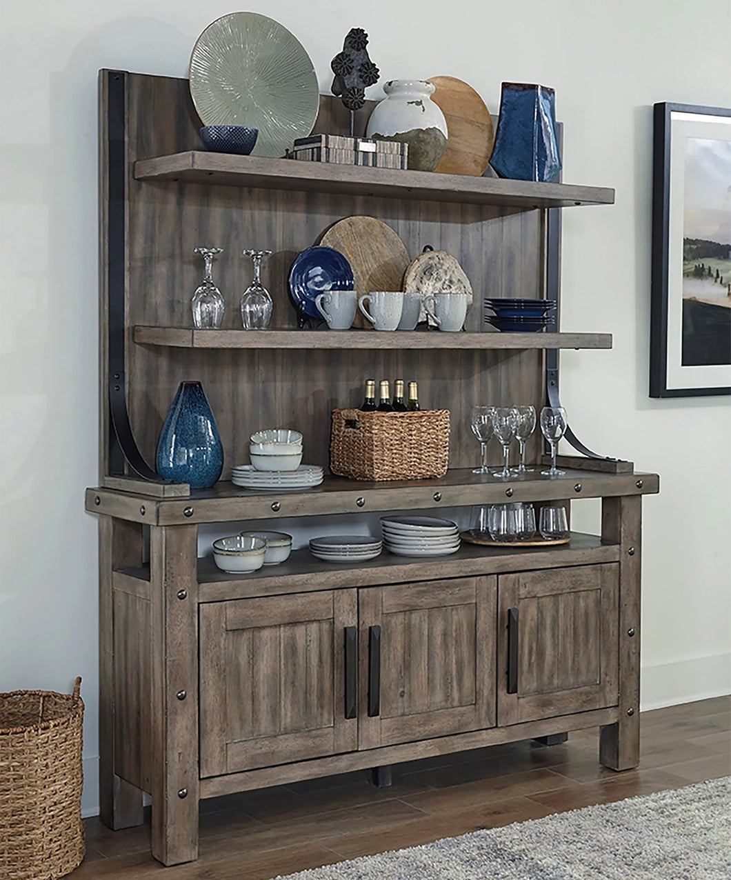 Hutch Bar Accent Piece