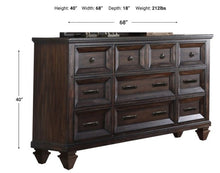 Load image into Gallery viewer, Modern Solid Wood Bedroom Set
