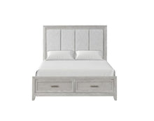 Load image into Gallery viewer, Gray Bedroom Set 4pc
