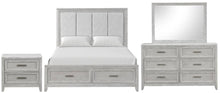 Load image into Gallery viewer, Gray Bedroom Set 4pc
