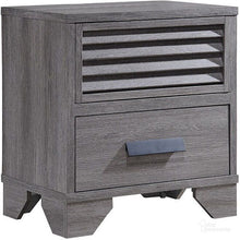 Load image into Gallery viewer, Gray Rustic Bedroom Set 4pc
