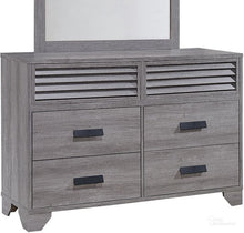 Load image into Gallery viewer, Gray Rustic Bedroom Set 4pc
