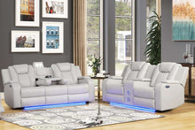 Load image into Gallery viewer, Leather Recliner Sofa/Loveseat
