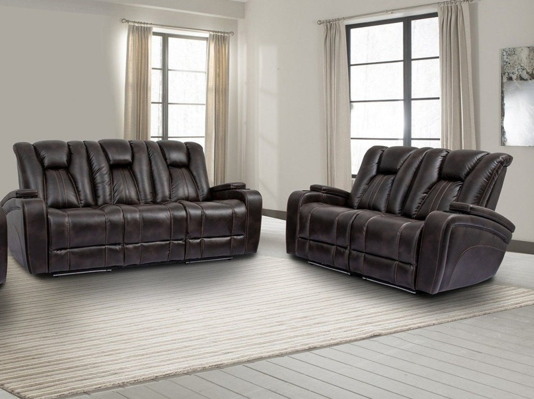 Parker House Leather Recliner Sofa/Loveseat