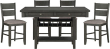 Load image into Gallery viewer, Gray Counter Height Dining Table
