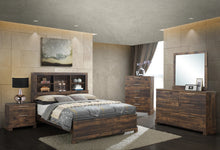 Load image into Gallery viewer, Shelf Bedroom Set 4pc
