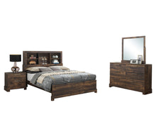 Load image into Gallery viewer, Shelf Bedroom Set 4pc
