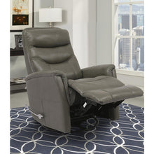 Load image into Gallery viewer, Swivel Leather Recliner Chair
