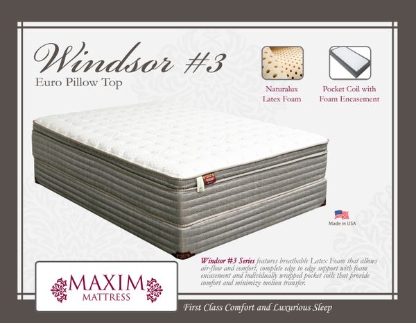 Windsor Maxim Mattress