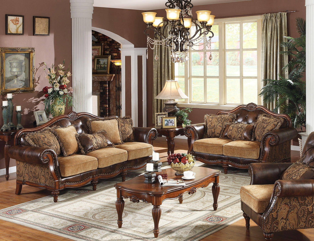 Acme Sofa Loveseat Set