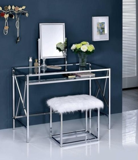 Metal Vanity