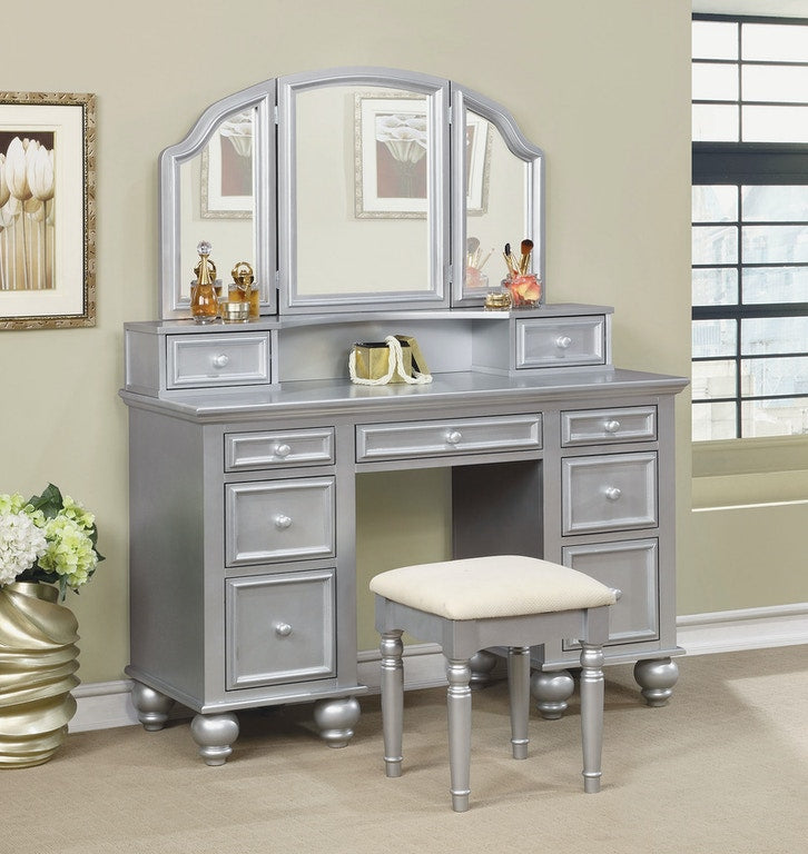 Gray Vanity