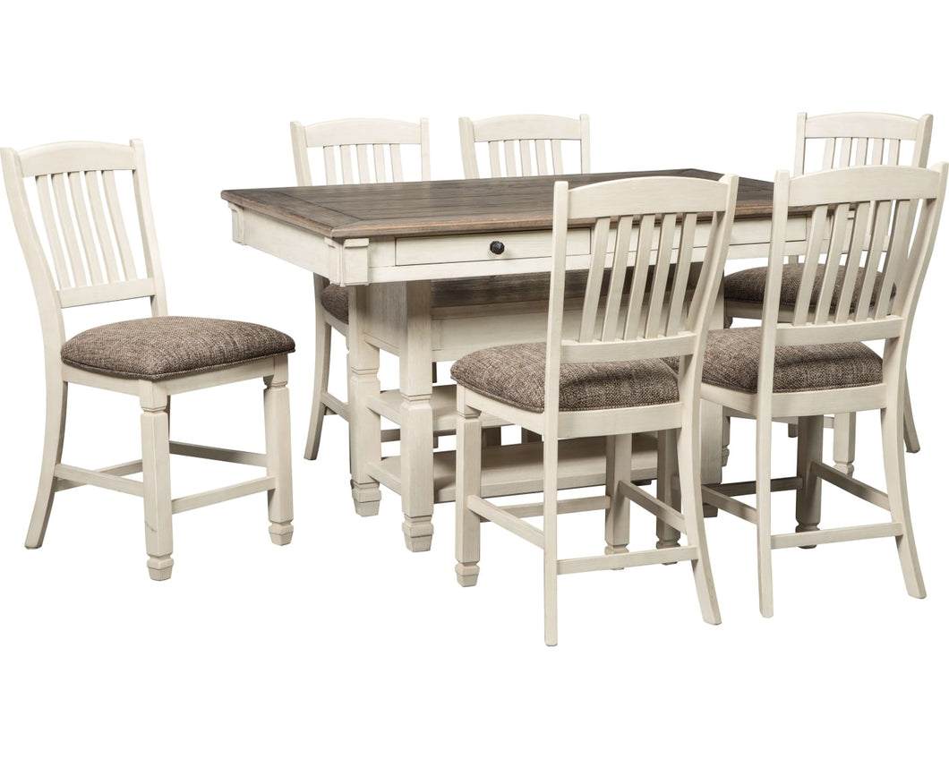 Ashley Dining Table 7 Pieces