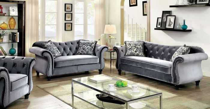 Sofa & Loveseat (ANY COLOR)