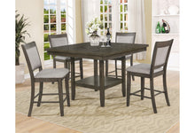 Load image into Gallery viewer, Gray Counter Height Dining Table
