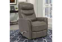 Load image into Gallery viewer, Swivel Leather Recliner Chair
