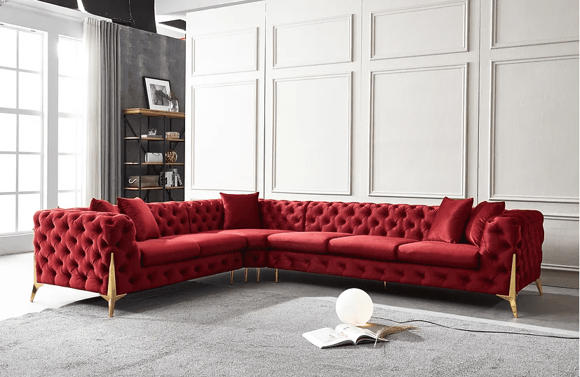 Upholstery Sectional Couch