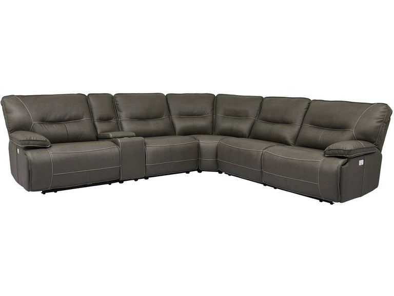 Parker House Power Recliner Sectional